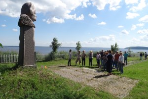 Трипілля та затоплена церква під Ржищевом